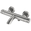 Adema Calypte Mitigeur baingnoire thermostatique à poser Inox brossé SW377861 Adema Calypte Mitigeur baingnoire thermostatique à poser Inox brossé SW377861