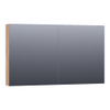 Saniclass Plain Spiegelkast 119x70x15cm Old Castle SW393093 Saniclass Plain Spiegelkast 119x70x15cm Old Castle SW393093