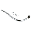 Grohe Spoelpijp - voor drukspoeler - diameter 28mm - 26cm - verstelbaar 500-750mm - chroom 0437800