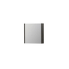 INK SPK1 spiegelkast – 60x60x14 cm – 1 deur, dubbelzijdige spiegeldeurr – Intens eiken SW439922