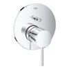 Grohe Atrio New Partie de finition pour robinet bain encastrable avec inverseur chrome SW236906 Grohe Atrio New Partie de finition pour robinet bain encastrable avec inverseur chrome SW236906