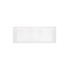 Hotbath &MORE Boîte encastrée ou niche encastrée - 30x80x10 - sans cadre + LED - Blanc mat SW1246617
