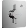 Hansgrohe DuoTurn Q Inbouw mengkraan - voor 1 functie - hoogglans chroom SW918575