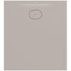 Villeroy & Boch Ecora douchebak - 100x90x3.5cm - afvoer korte zijde - almond (beige) SW1558891
