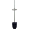 Duravit Starck T Brosse WC - avec poignée - Inox brossé SW962112