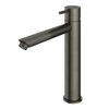 Hotbath Cobber verhoogde wastafelkraan verouderd ijzer SW73516 Hotbath Cobber verhoogde wastafelkraan verouderd ijzer SW73516