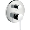 AXOR Starck afbouwdeel voor inbouw badkraan met omstel met zekerheidscombinatie chroom SW95046 AXOR Starck afbouwdeel voor inbouw badkraan met omstel met zekerheidscombinatie chroom SW95046