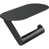 Hansgrohe Wallstoris Closetrolhouder - 23x9.7x3.4cm - mat zwart SW651559