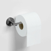 Clou Flat Toiletrolhouder L-vorm zonder klep gunmetal geb. PVD SW799387 Clou Flat Toiletrolhouder L-vorm zonder klep gunmetal geb. PVD SW799387