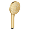 GROHE Euphoria 120 handdouche - 3 straalsoorten - geborsteld cool sunrise (goud) SW1477555