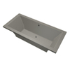 Xenz Society ligbad 175x80x50cm met poten zonder afvoer Acryl Cement Mat SW103090 Xenz Society ligbad 175x80x50cm met poten zonder afvoer Acryl Cement Mat SW103090