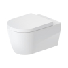 Duravit Me by starck pack WC suspendu 373,5x570x395mm blanc SW640535