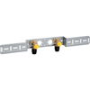 Geberit Pushfit Dubbele muurplaat binnendraad brons 2x 20x1/2 7950149