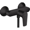 Hansgrohe Talis e 1 greeps douchemengkraan - opbouw - mat zwart SW358812