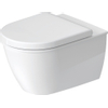 Duravit Darling New Wandcloset - diepspoel - rimless - 37x54cm - wit SW54082
