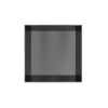 Hotbath &MORE Boîte encastrée ou niche encastrée - 30x30x10 - sans cadre - Gunmetal brossé PVD SW1246543