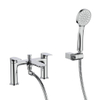 Crosswater Fuse Badkraan - handdoucheset - hoogglans chroom SW928005