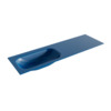 Mondiaz BIG small Jeans solid surface inbouw wastafel 150cm links SW423435 Mondiaz BIG small Jeans solid surface inbouw wastafel 150cm links SW423435