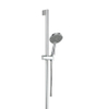 Crosswater Ethos ensemble barre de douche avec douchette 1 jet et flexible de douche 150cm chrome SW451347