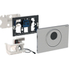Geberit Sigma 10 WC stuursysteem electronisch automatisch touchfree netvoeding 24.6x16.4cm met infrarood voor UP300/320 12cm inbouwreservoir RVS geborsteld/gepolijst/geborsteld 0730032 Geberit Sigma 10 WC stuursysteem electronisch automatisch touchfree netvoeding 24.6x16.4cm met infrarood voor UP300/320 12cm inbouwreservoir RVS geborsteld/gepolijst/geborsteld 0730032