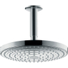 Hansgrohe Raindance select Douche de tête avec bras de douche plafond chrome GA97306