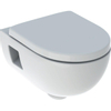 Geberit 300 Basic wandclosetpack - diepspoel - rimfree - 37x53cm - met softclose closetzitting - glans wit SW398922