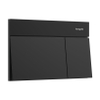 Hansgrohe iFrame Element E Plaque de commande - 23x15cm - double chasse - noir mat SW1406574