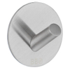 Smedbo BB zelfklevende haak diameter 48 mm mat rvs SW11037 Smedbo BB zelfklevende haak diameter 48 mm mat rvs SW11037