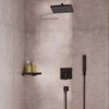 Hansgrohe Vivenis inbouw badmengkraan iBox Universal 2 mat zwart SW1567469