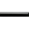 Mosa Foxtrot bande décorative 2.5x14.7cm 6.8mm noir brillant SW362251