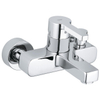 Grohe Lineare badkraan met omstel en koppelingen 46mm met instelbare doorstroombegrenzer chroom 0434030 Grohe Lineare badkraan met omstel en koppelingen 46mm met instelbare doorstroombegrenzer chroom 0434030