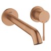 Grohe Essence New afbouwdeel voor 2-gats inbouw wandkraan L-size met uitloop 23cm brushed warm sunset SW97516 Grohe Essence New afbouwdeel voor 2-gats inbouw wandkraan L-size met uitloop 23cm brushed warm sunset SW97516