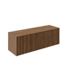 Crosswater Limit Badkamermeubelset - 140x45x45cm - 2 lades - royal walnoot (hout) SW1126203