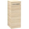 Villeroy & Boch Avento zijkast 1 deur 35x89.2x37cm rechts elm impresso SW106674 Villeroy & Boch Avento zijkast 1 deur 35x89.2x37cm rechts elm impresso SW106674