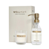 Wellmark Discover coffret cadeau - savon liquide et bougie parfumée - linge frais - verre clair SW1238750 Wellmark Discover coffret cadeau - savon liquide et bougie parfumée - linge frais - verre clair SW1238750