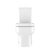 Crosswater Kai réservoir apparent blanc SW487313
