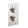 Crosswater partie apparente 2-poignées chrome SW639983