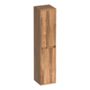 BRAUER Adore Armoire de salle de bains - 160x35x35cm - avec 2 portes sans poignées ouverture à gauche ou à droite Honey SW1198199