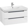 Villeroy & Boch Subway 2.0 Meuble sous lavabo 78.7x44.9x41.6cm avec 2 tiriors pour lavabo 7 1024276 Villeroy & Boch Subway 2.0 Meuble sous lavabo 78.7x44.9x41.6cm avec 2 tiriors pour lavabo 7 1024276