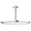 GROHE Rainshower Cosmopolitan 310 Douche de tête - 31cm - 1 jet - bras de plafond 14,2cm - chrome GA96876