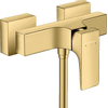 Hansgrohe Metropol 1 greeps douchemengkraan - opbouw re. greep polish gold opt - goud SW385572