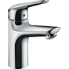 Hansgrohe Novus Wastafelmengkraan 100 EcoSmart CoolStart Chroom SW209841 Hansgrohe Novus Wastafelmengkraan 100 EcoSmart CoolStart Chroom SW209841