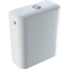 Geberit ICon Square duoblokreservoir - 42.5x37.5cm - met zij- of onderaansluiting - wit SW417098
