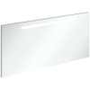 Villeroy & Boch More to see one spiegel - met geïntegreerde led verlichting - 130x60cm - inclusief bevestiging - glans zilver SW453846