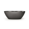 Zeza Element Vrijstaand Bad - 175x76x60cm - solid surface - mat donker grijs SW1208810 Zeza Element Vrijstaand Bad - 175x76x60cm - solid surface - mat donker grijs SW1208810