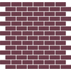 Roca ROCK ART Carreau mosaïque - 30x30.6cm - 10.0mm - Burdeos SW295652