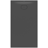 Villeroy & Boch Ecora douchebak - 140x80x3.5cm - afvoer korte zijde - anthracite (antraciet) SW1558863