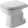 Duravit D-code Closet staand - 530mm - diepspoel verticale afv - wit 0315136