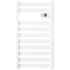 DRL E-Comfort ZION Elektrische Badkamerradiator - 89.8x50.8cm - 750watt - glans wit SW955072