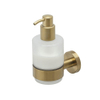 Geesa Nemox Distributeur de savon 200 ml Or brossé SW451873